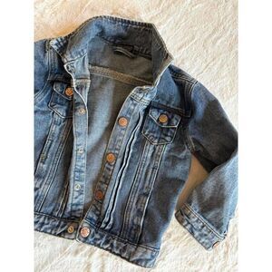 Little Bipsy Toddler Denim Jacket Size 2/3